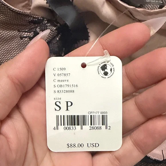 Anthropologie Floral Lace Midi Dress NEW - Picture 4 of 5